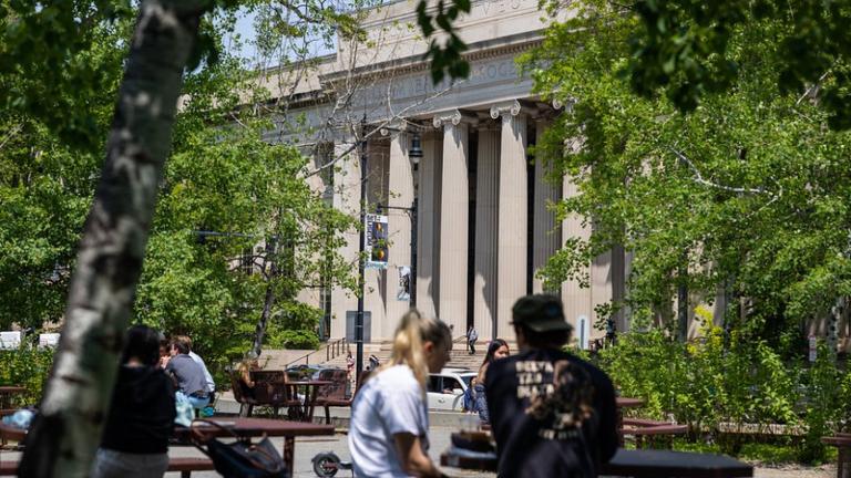 The 2030 Impact Goals for the MIT campus will help inform campus decarbonization efforts.