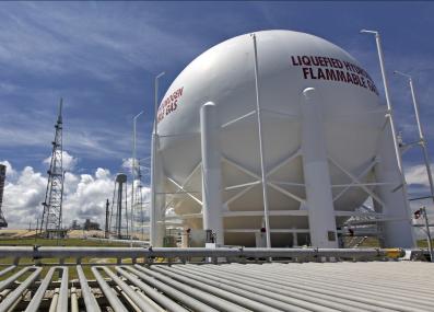 hydrogen fuel tank